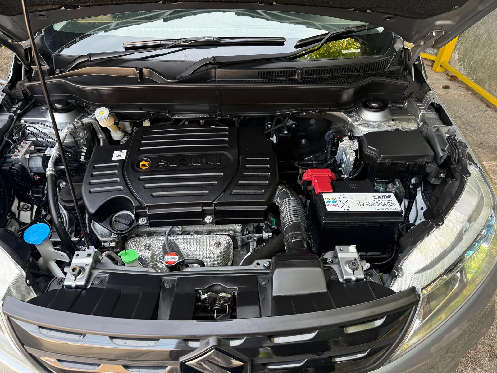 Engine bay clean